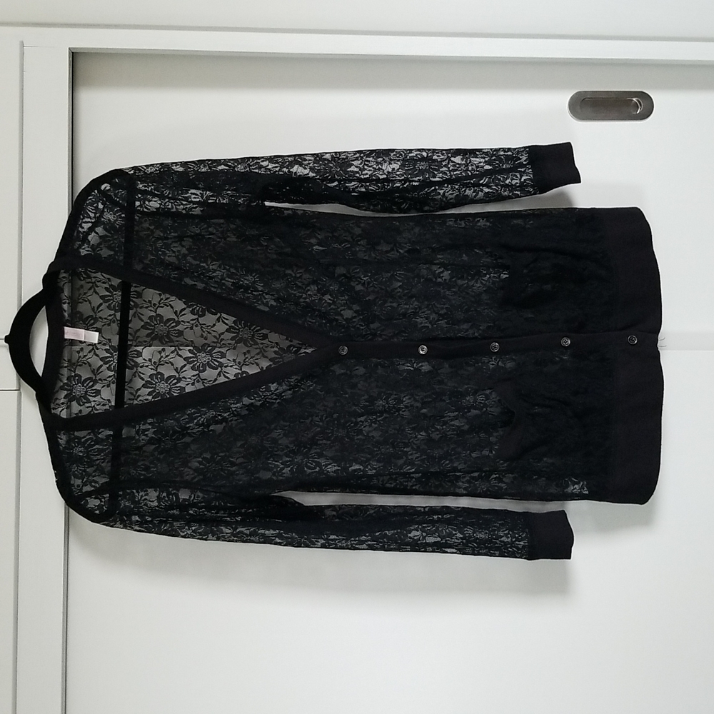 Black Lace cardigan